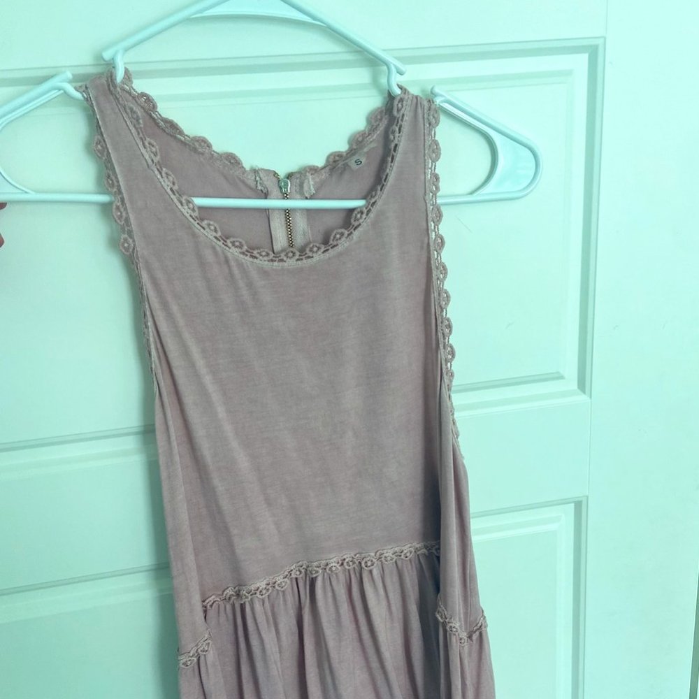 Pink Tank Top